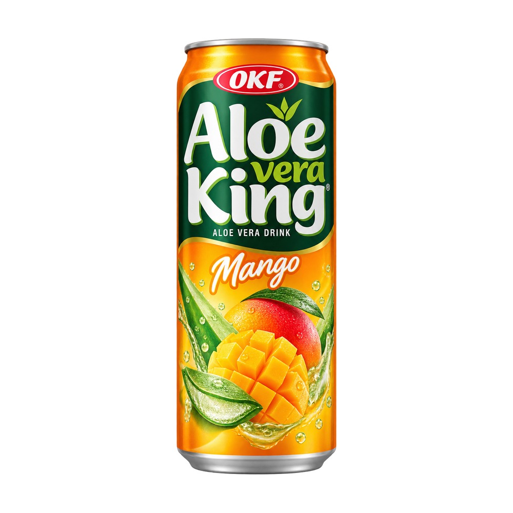 OKF Aloe Vera King Can Mango 240ml – Martigane