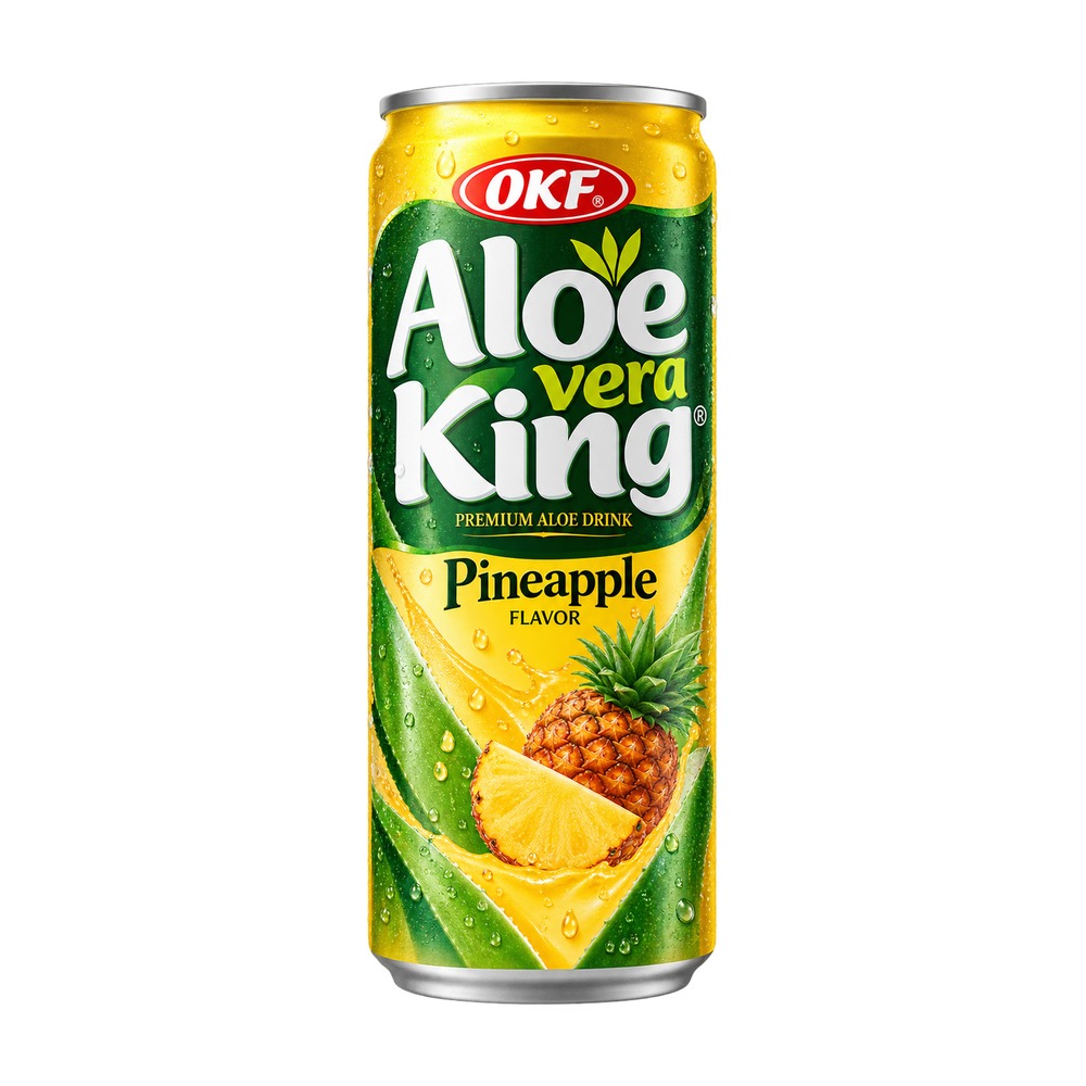 OKF Aloe Vera King Can Pineapple 240ml – Martigane