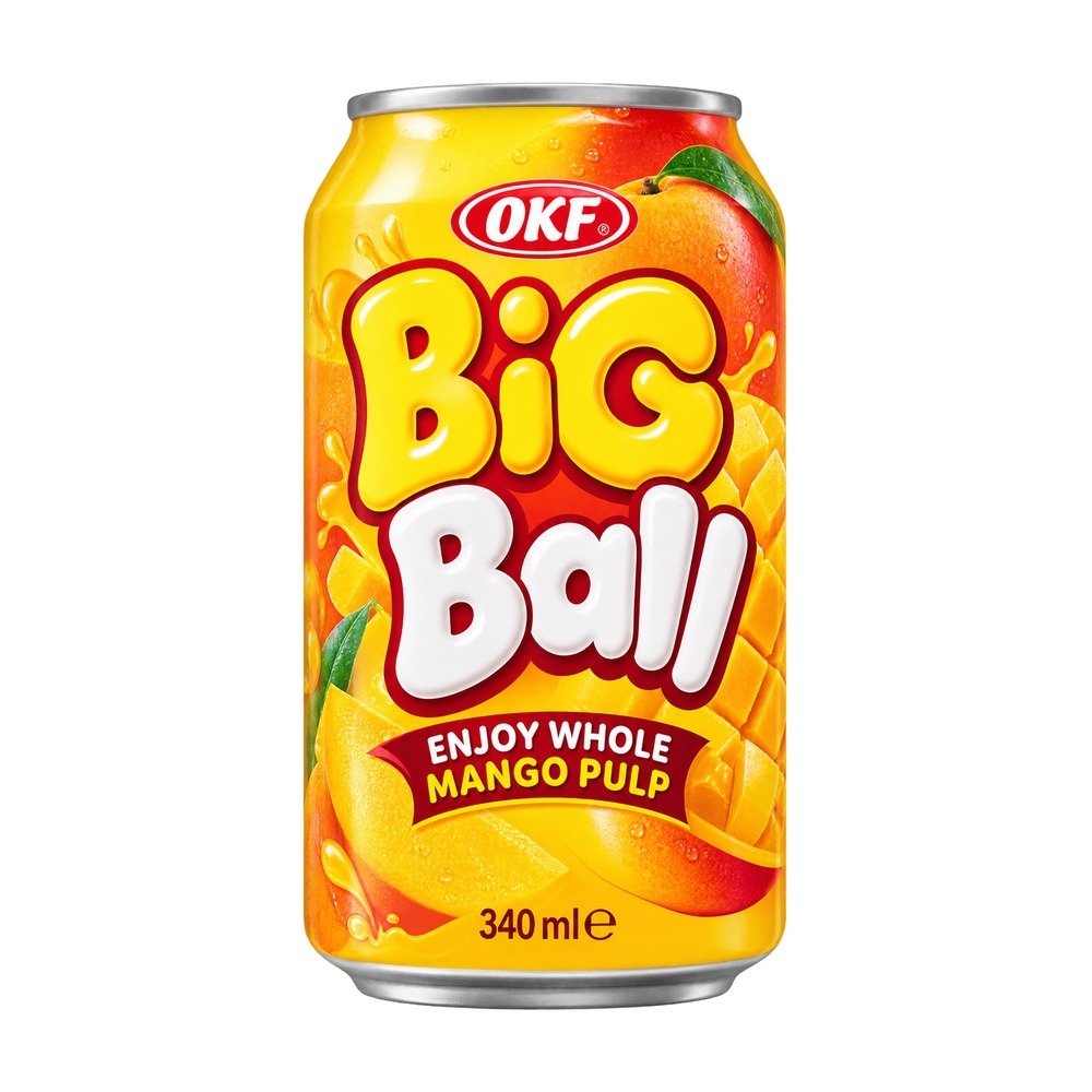 OKF BigBall Mango 340ml – Boissons internationales – Martigane