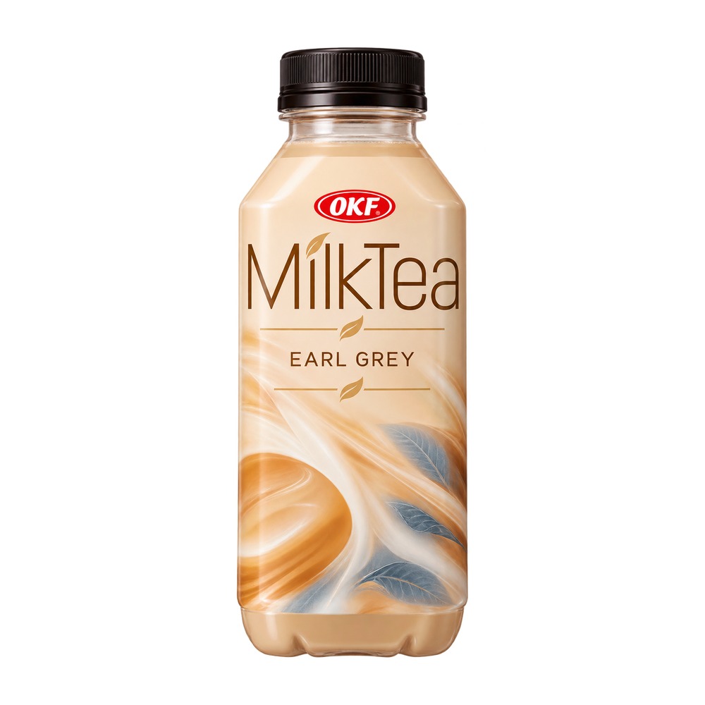 OKF Milk Tea Earl Grey 390ml – Boissons internationales – Martigane