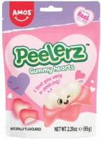 Amos Heart Shaped Peelable Gummy 65g CHN – Martigane
