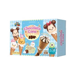 Baiwei & Disney Chocolate Ice Cream Cone 70g CHN – Martigane