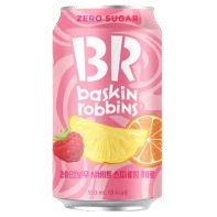 Baskin Robins Zero Rainbow Sherbert Sparkling Drink 350ml KOR – Martigane