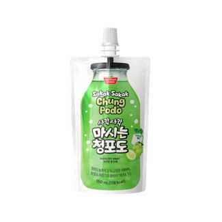 Borambio Sakak Sakak Green Grape Juice 150ml KOR – Martigane