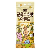 BT21 Honey Baked Corn Almond 30g KOR – Martigane