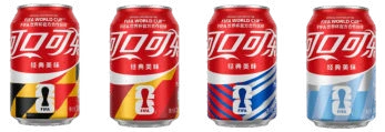 Coca Cola Classic FIFA World Cup Edition Fat Can 330ml CHN – Martigane