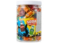 Deer Dada Soda Soft Gummy Candy 60x10g CHN – Martigane