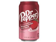 Dr. Pepper Strawberry Cream Soda 355ml USA – Martigane