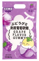 Ennjoi Grape Peeling Gummy Candy 80g CHN – Martigane