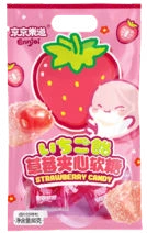 Ennjoi Strawberry Stuffed Candy 80g CHN – Martigane