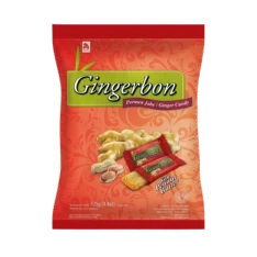 Gingerbon Peanut Butter Chewy Ginger Candy 125g IDN – Martigane