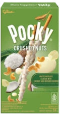 Glico Pocky Crushed Nuts White Choco With Cashew & Coconut 25g IDN – Martigane