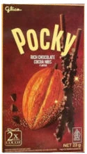 Glico Pocky Rich Chocolate Cocoa Nibs 23g IDN – Martigane
