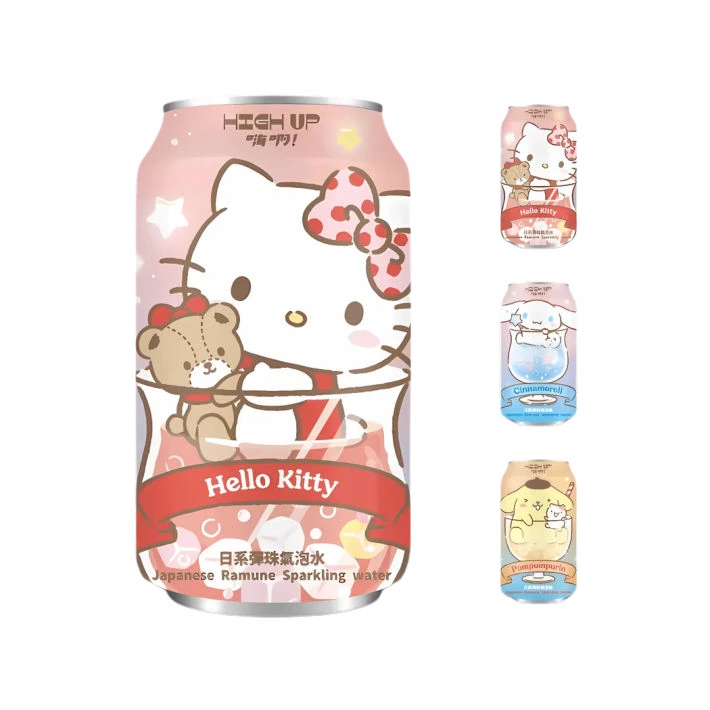 High Up Ramune Hello Kitty Original Sparkling Water 330ml TWN – Martigane