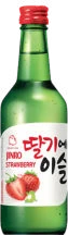 Jinro Strawberry Soju 350ml KOR – Martigane
