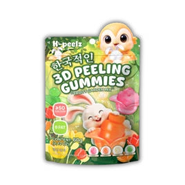 K-Peelz Fruity Garden Mix 3D Peeling Gummies 60g CHN – Martigane