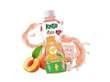 Kato Care Bears Peach Juice With Nata De Coco Jelly 320ml THA – Martigane