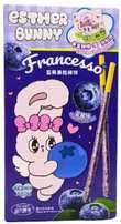 Baiwei Blueberry Coated Biscuit Sticks 32g CHN – Martigane