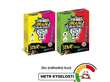 Brain Blasterz Sour Candy Brain Bitz s Příchutí Citrónu a Maliny nebo Jablka a Jahody Level 1 Sour 45g PAK – Martigane
