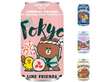 High Up Line Friends City Strawberry Daifuku Sparkling Water 330ml TWN – Martigane