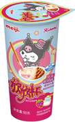Meiji Kuromi Strawberry Cream Stick Biscuit 50g CHN – Martigane
