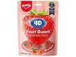 NEW AM Strawberry 4D Fruit Gummy 65g CHN – Martigane