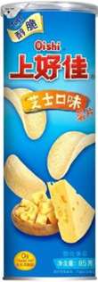 Oishi Cheese Cripsy Potato Chips 85g CHN – Martigane