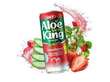 OKF Aloe Vera King Strawberry Drink 240ml KOR – Martigane