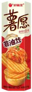 Orion Korean Kimchi Non-Fried Potato Chips 97g CHN – Martigane