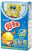 Orion Lotte Spongebob BBQ Fish Shaped Snack 33g CHN – Martigane