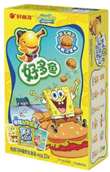 Orion Lotte Spongebob Burger Fish Shaped Snack 33g CHN – Martigane