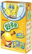 Orion Lotte Spongebob Honey & Chicken Wing Fish Shaped Snack 33g CHN – Martigane