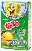 Orion Lotte Spongebob Seaweed Fish Shaped Snack 33g CHN – Martigane