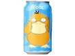 QDol Pokemon Psyduck Sparkling Water Drink Tangerine 330ml CHN – Martigane