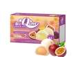 QLove Passion Fruit Premium Filling Mini Mochi 80g TWN – Martigane