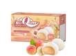 QLove White Peach Custard Premium Filling Mini Mochi 80g TWN – Martigane