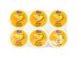 Rico Mango Pudding With Nata De Coco (6x65g) 390g MY – Martigane