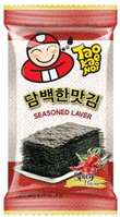 Tao Kae Noi Laver Hot Spicy Seaweed 4g THA – Martigane