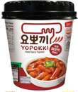 Yopokki Halal Topokki Spicy Cup 120g KOR – Martigane