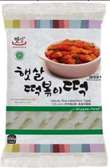 Yopokki Matamun Halal Rice Cake Stick Type (3x200) 600g KOR – Martigane
