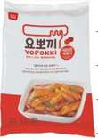 Yopokki Sweet & Spicy Pouch 140g KOR – Martigane