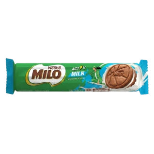 Milo Activ Milk Sandwich Biscuit 104g IDN – Martigane