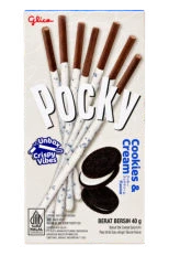NEW Glico Pocky Cookies & Cream 40g IDN – Martigane