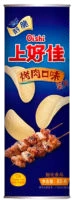 Oishi Grilled Meat Cripsy Potato Chips 85g CHN – Martigane