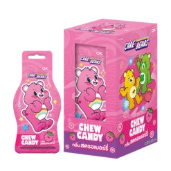 OK Care Bears Strawberry Chew Candy 16g THA – Martigane