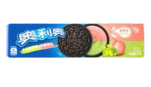 Oreo Double Crystal Grape & Peach Creme 97g CHN – Martigane