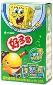 Orion Lotte Spongebob Seaweed Fish Shaped Snack 33g CHN – Martigane