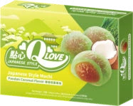 QLove Coconut Pandan Traditional Mochi 180g TWN – Martigane
