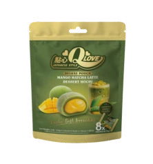 QLove Mango Matcha Mochi Deluxe Pouch 120g – Martigane