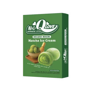 QLove Matcha Ice Cream Deluxe Mochi 168g TWN – Martigane